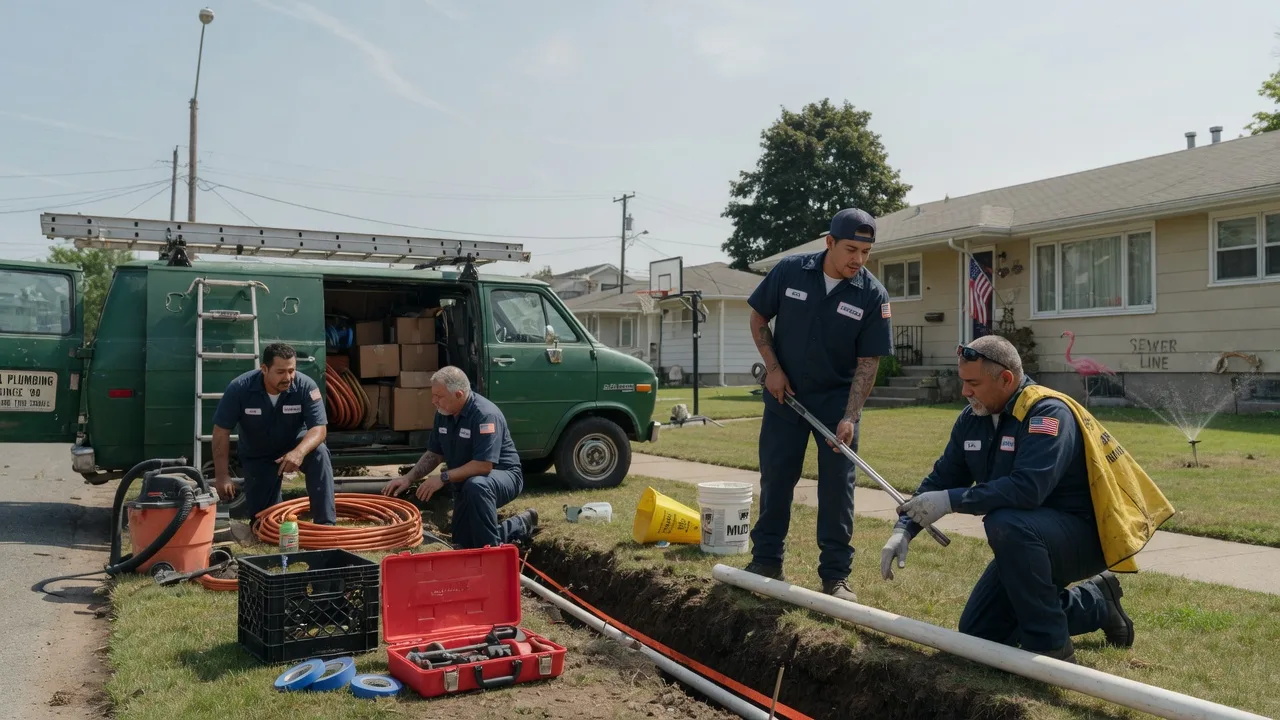 Gas Line Installation in Walshville, IL near me