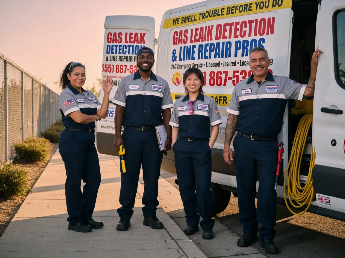 Gas Line Repair company in Walshville, IL