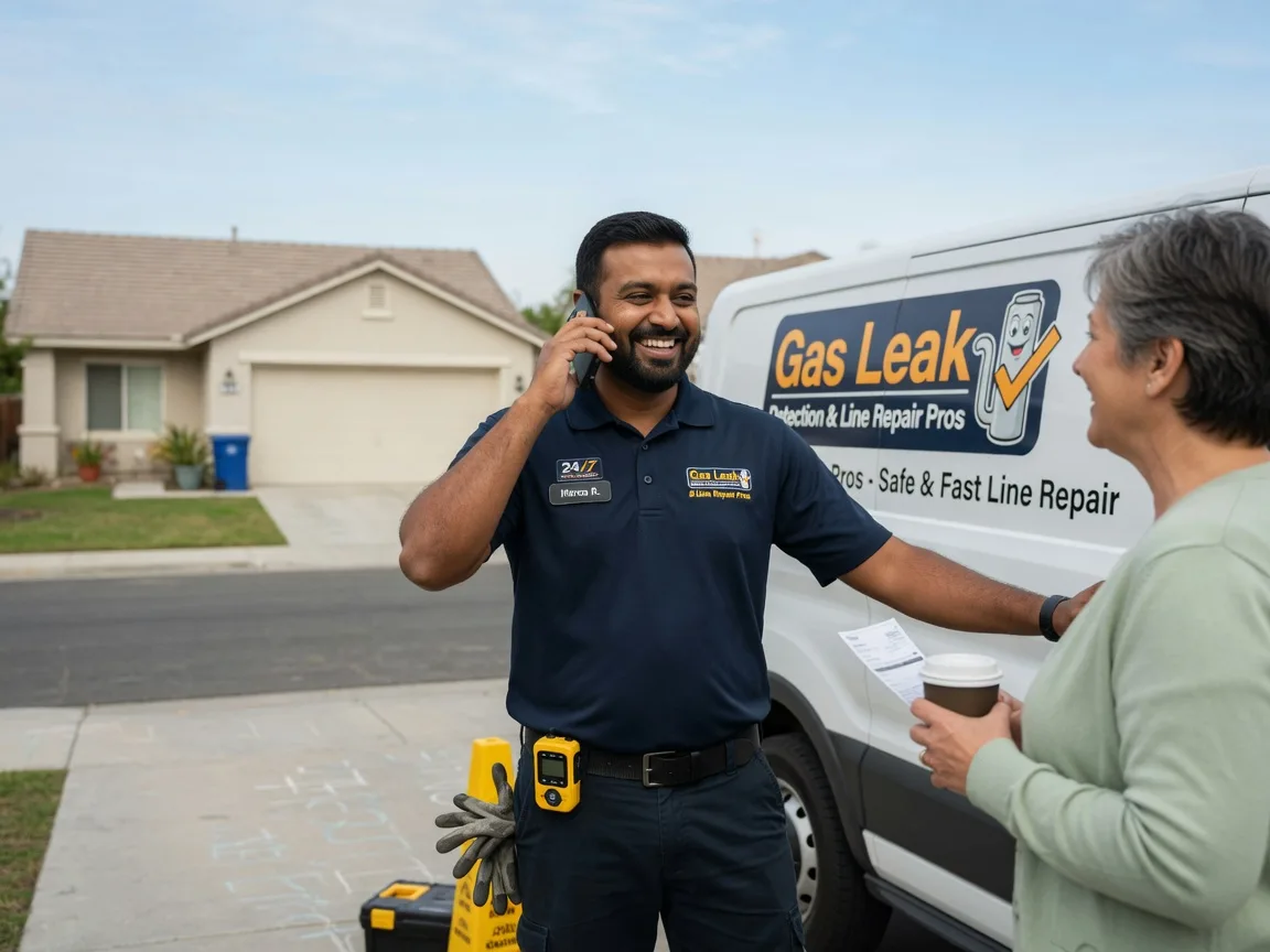 Gas Line Repair Walshville, IL FAQs
